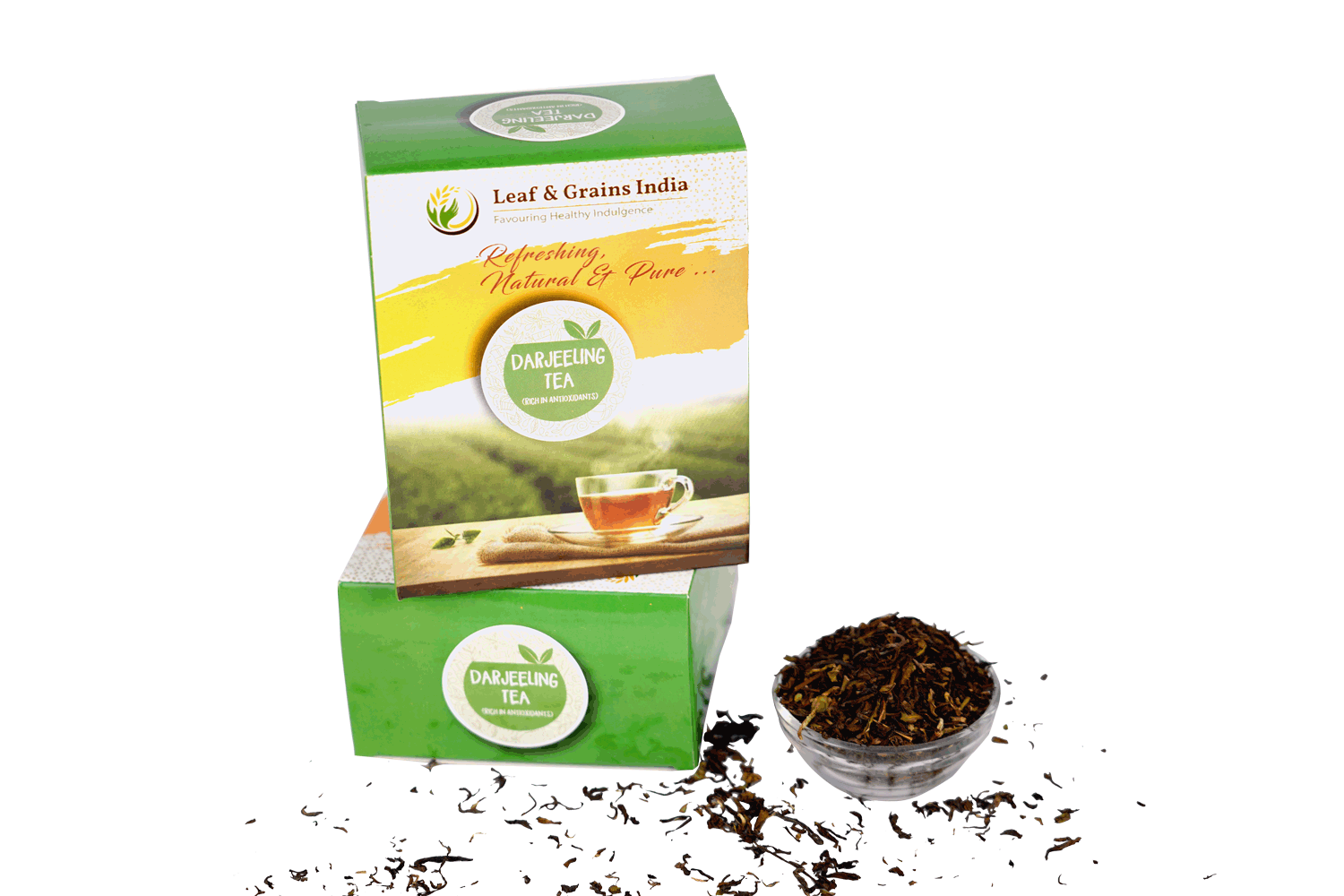 Darjeeling Leaf Tea Black