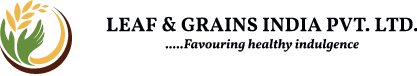 Leaf and Grains Logo