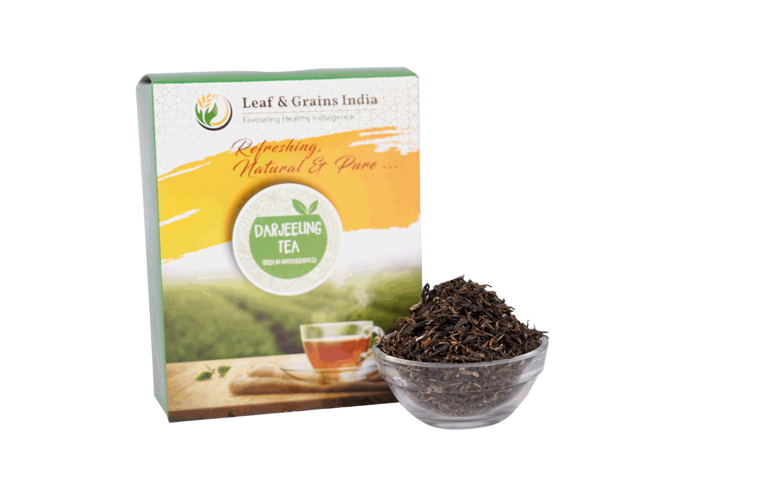 Special Darjeeling Leaf Tea