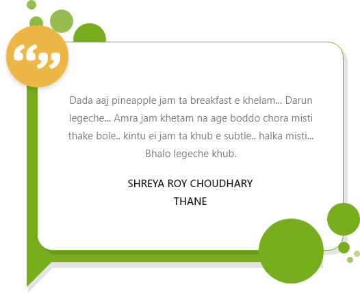 Shreya Roy Choudhary Testimonial